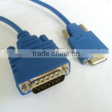 High Quality v.26M to DB25M cable