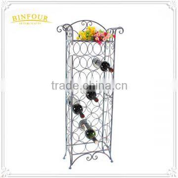 New Design Metal Wine Stand Rack, Large Wine Holder-ZB5-6079 photo-4