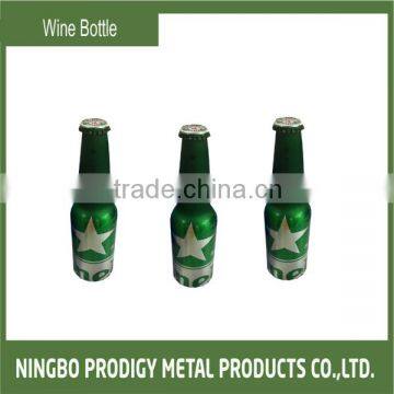 Aluminum Beer Bottle