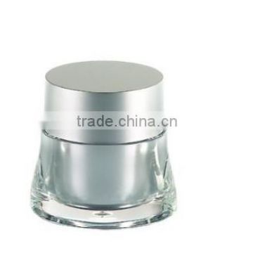 Acrylic jars for cream,cosmetic jars