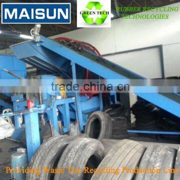 Economic and High Capacity Waste tyre/scrap tyre Recycling Plant