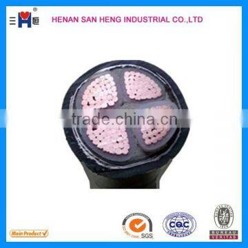 cu / xlpe / pvc insulated steel tape armoured undergrounding power cable