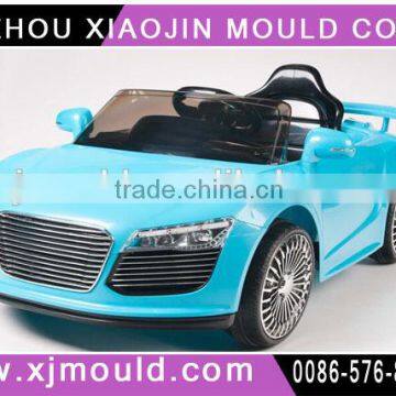 mold supplier for plastic children ride on car ,toy cars,kids car,electronic toys