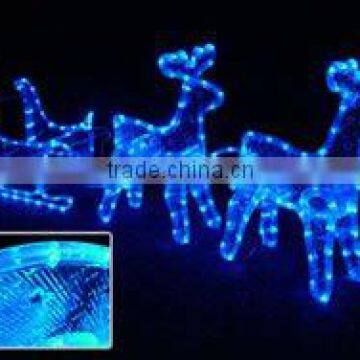 Garden decotaion motif light christmas Reindeer with light