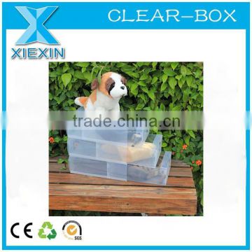 welcomed cheap clear high heel storage pp hanging box