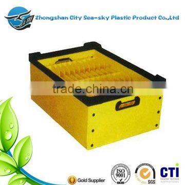 2-6mm polypropylene corrugated plastic box