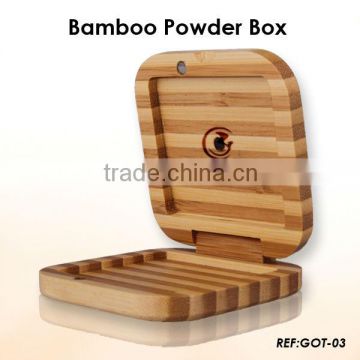 bamboo eyeshadow cases