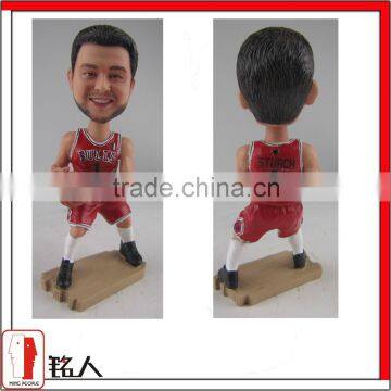 custom basketball personal bobble head