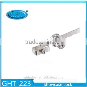 Security Glass Showcase Display Sliding Door Lock