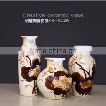 Three Suites of Pure Hand-painted Creative Home Furnishing Articles HY167501 photo-5