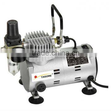 TG212 oilless protable air compressor airbrush kit