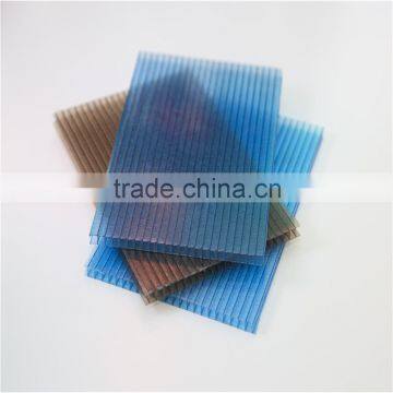 Especially for Outdoor Pp/pvc/abs/ps Material Polycarbonate Hollow Sheet photo-5