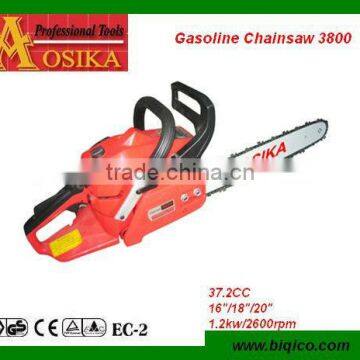 professional 38cc petrol chainsaws CE approved