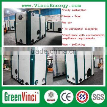 Horizontal Oil And Gas Fired Hot Water Boiler, Germany burner                        
                                                Quality Choice