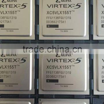 Embedded-FPGAs (Field Programmable Gate Array) IC XC5VLX155T-1FFG1136I
