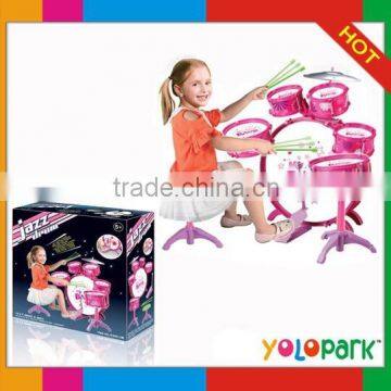 Children educational Jazz Drum Toys Set for girl set,gift toys