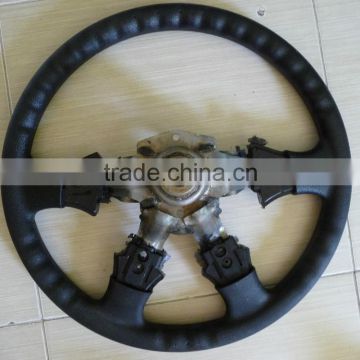 plastic car steering wheel foam mould , auto part mould