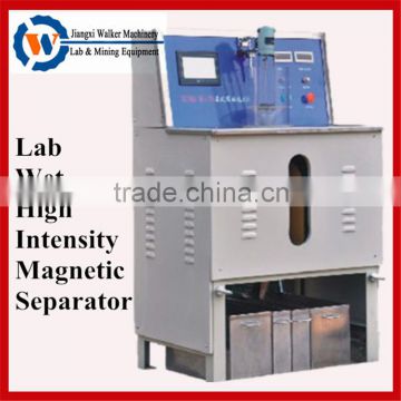 laboratory wet high intensity magnetic separator, lab magnetic separator