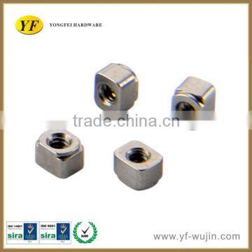 Brass, Stainless Steel, Copper, Titanium Nuts, Machining Precision Parts for Iphone Series Nuts & DSLR Camera Nuts Made in China