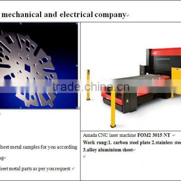 sheet metal cutting