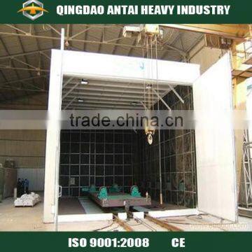 Q26 series blasting room for large-scale structures