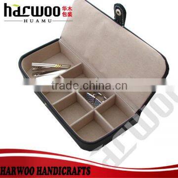 cufflink box Jewelry Display Box have stocks