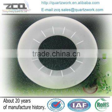 Translucent Silica Quartz Glass Flange photo-4