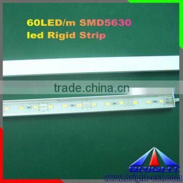 DC 12V 60Pcs/m SMD5630 LED Bar light,24 W steel bar