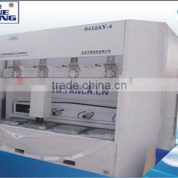 4 axes marble and Granite CNC router with 4 *3.0kw