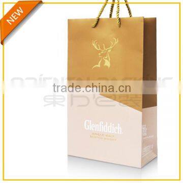 Wine gift pack paper bag