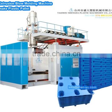 HMWHDPE plastic pallet molding machine