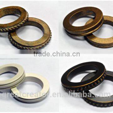 High Quality Designer Wooden Drapery Rods Wooden Curtain Rods From China Manufacturer photo-3