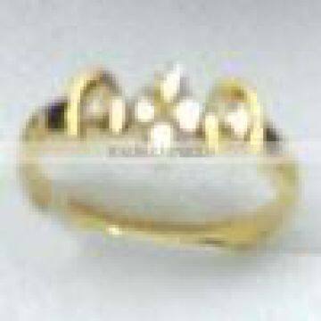 Gold Ring With Diamond