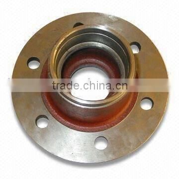 Sand casting wheel hub