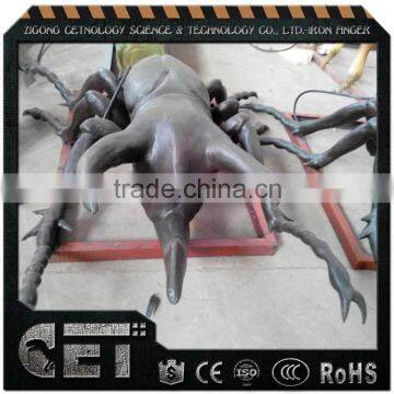 animatronic beetles artificial animal insects artificial lawn animals