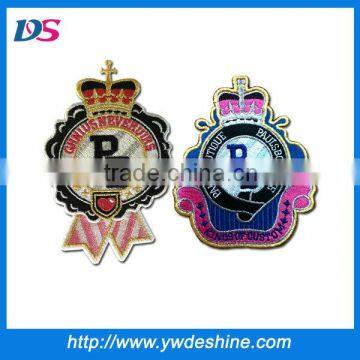 Wholesale royal embroidered patch CXB-194