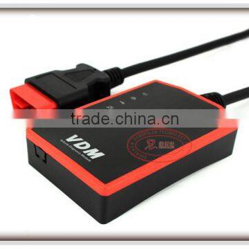 2016 Original Wireless Universal Car Diagnostic Tool UCANDAS VDM Update Online Auto Scanner VDM Newest Version V3.82 photo-3