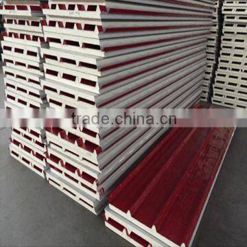 Construction Building Materials EPS Roofing Sandwich Panels