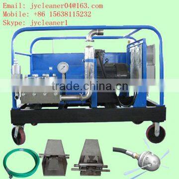 condenser tube cleaning equipment condenser cleaning