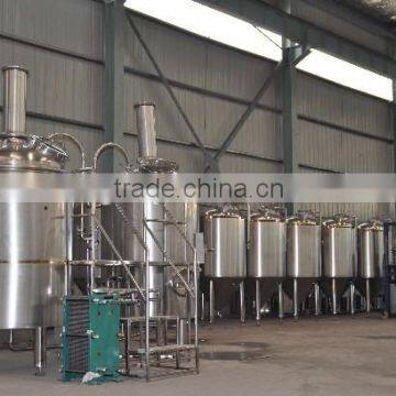 400L beer making machine lager beverage Bottle filling machinery of ale beer 400L beer brewing machines for sale