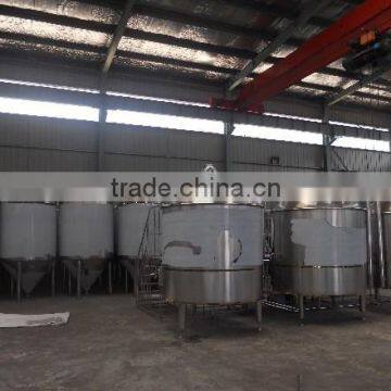 500L Jinan Ruijia beer liquid brewing equipment Fermenting tank Beer filling system for sale