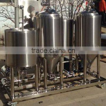 China 50 liters new condition beer making machine,small mashing tun , home brew equipment for sale