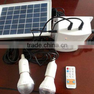 5W Portable Moving Solar Lighting System