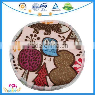 Soft Bamboo Nursing Pads Reusable Milk Feeding Breast Pads