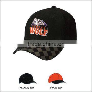 6 panel cheap sports caps, factory manufacturer promotional sports cap in good quality