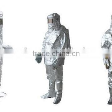 Super quality fire resistant suit/Fire suit with aluminum foil