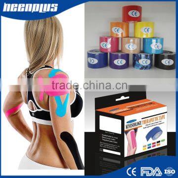 Alibaba express 2016 free samples sports tape for athletes health & medical tape kinesiology tape