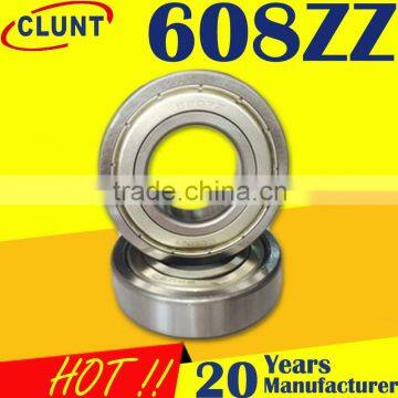 Best selling skate bearing deep groove ball bearing 608z 608zz