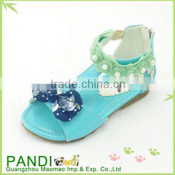 Hot selling fashion nude children casual sandal