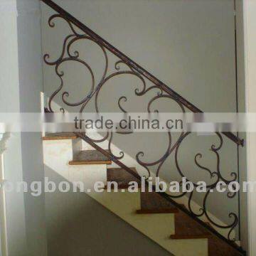 Top-selling welded exterior wrought iron handrail parts